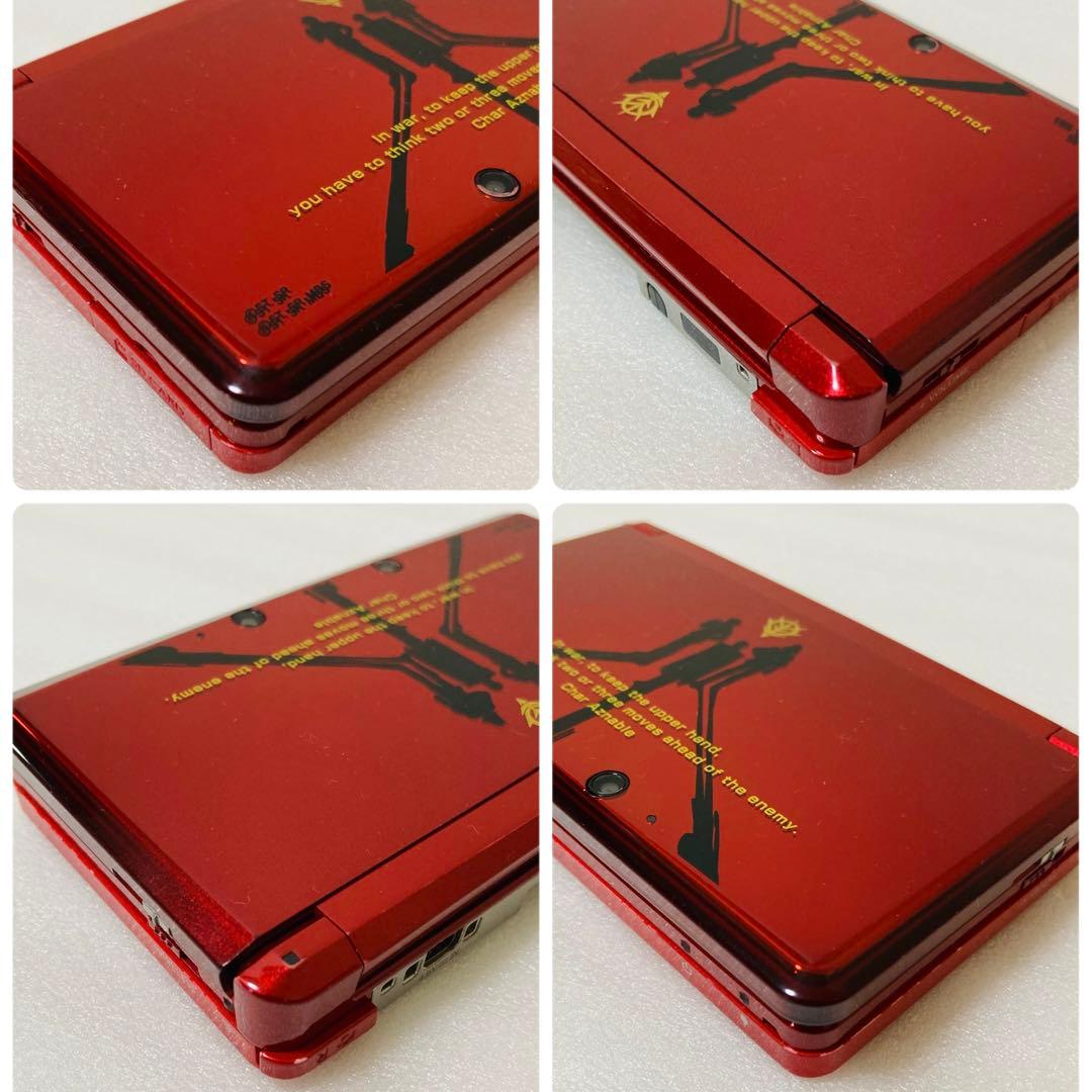 ニンテンドー3DS SDガンダム シャア専用 プレミアムボックス 本体