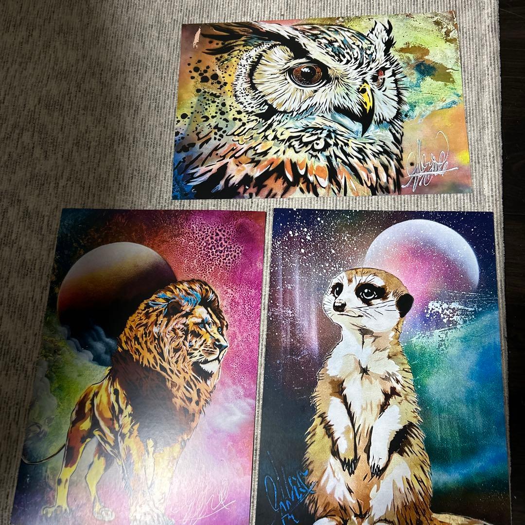 スプレーアートエデン 複製画 - メルカリ