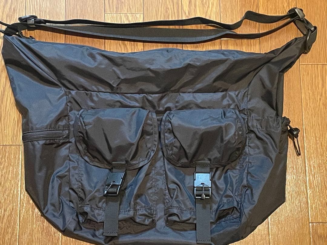 兄*者様 【別注】＜BAICYCLON＞ ナイロン マルチポケット ショルダーバ