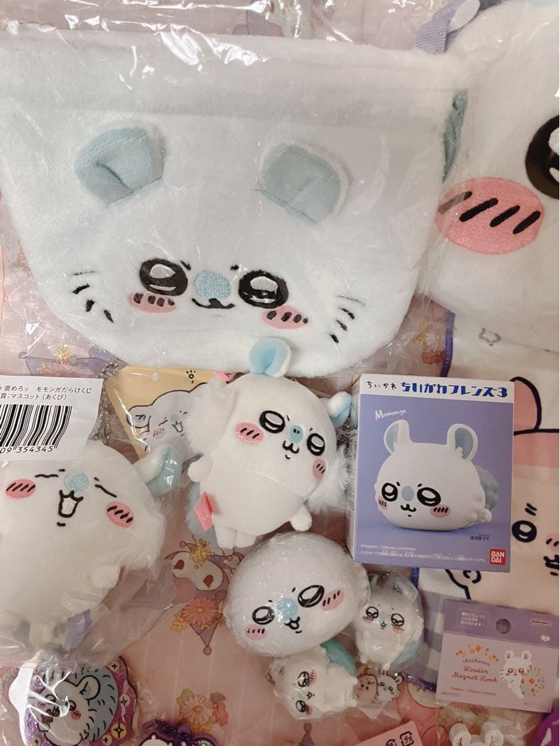 ちいかわ グッズ まとめ売り モモンガ - メルカリ