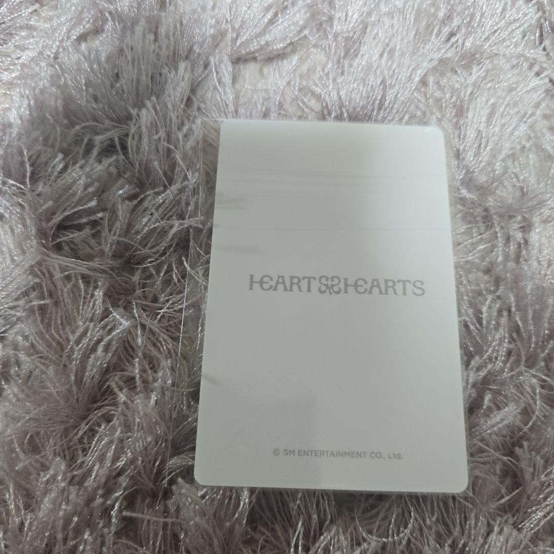 hearts2hearts ユハ ペンライト トレカ 未開封 - メルカリ