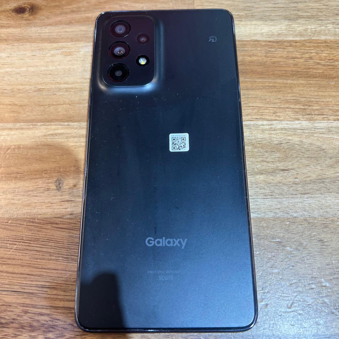 C824 au SIMフリーGalaxy A53 5G SCG15