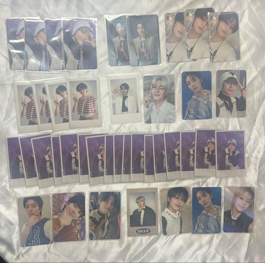 stray kids スキズ アイエン トレカ まとめ売り - メルカリ