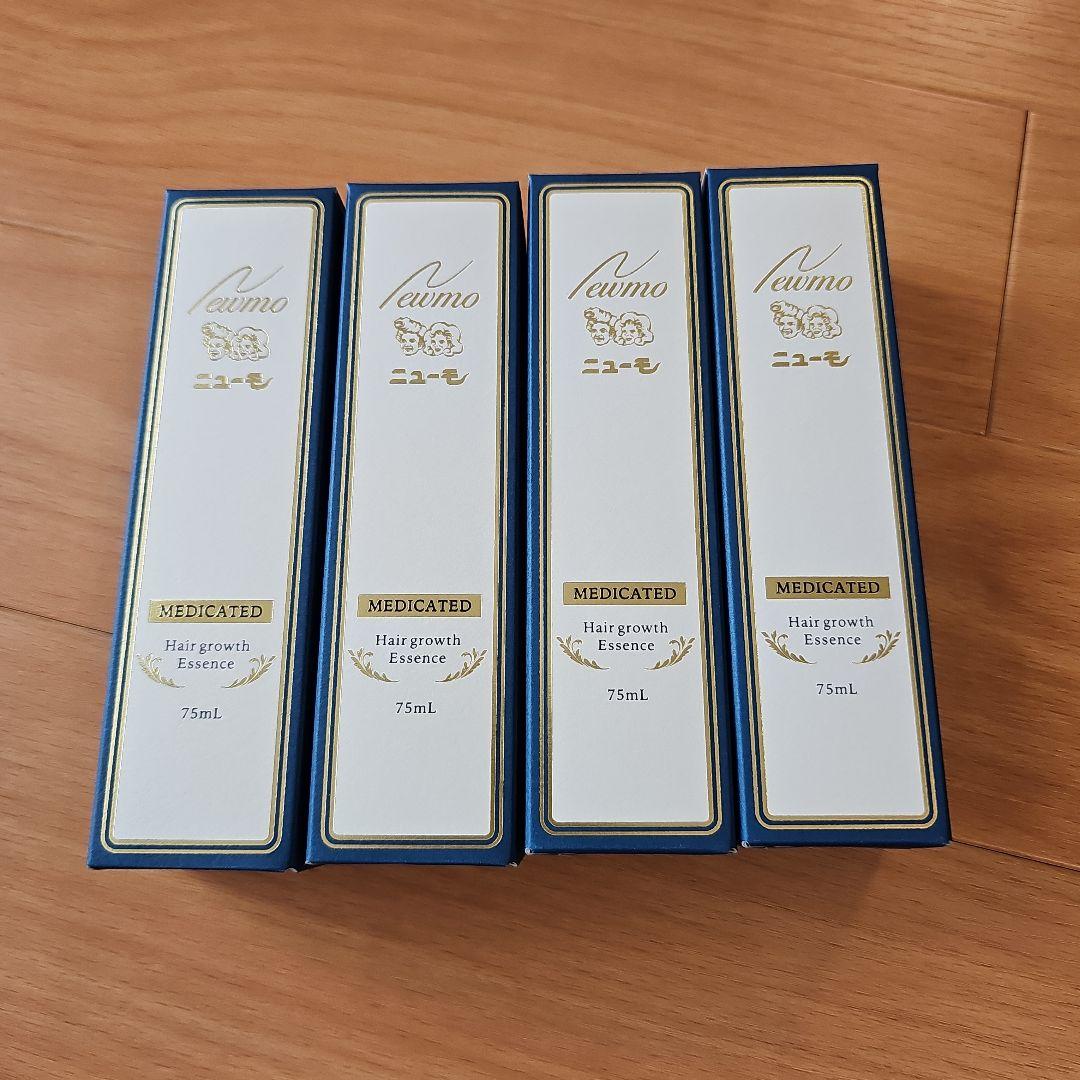 ニューモ ニューモ 75ml　４本セット ニューモ 75ml 育毛剤 男女兼用 スカルプケア 4個セット 医薬部外品