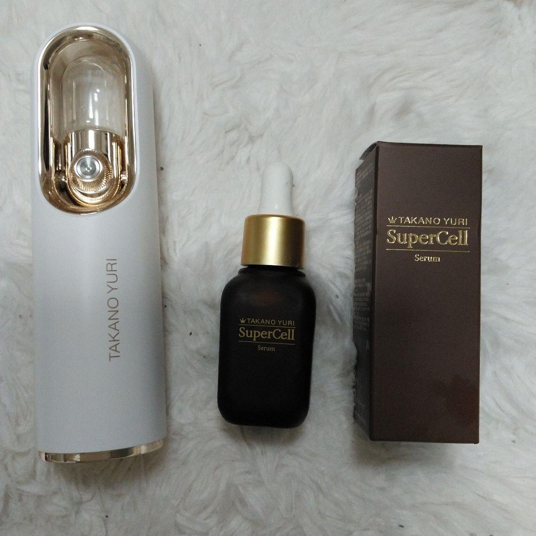 TAKANO YURI スーパーモイスチャーセラム 30ml使用済＋噴霧器 TAKANO YURI スーパーモイスチャーセラム 30ml使用済＋噴霧器 【公式通販】