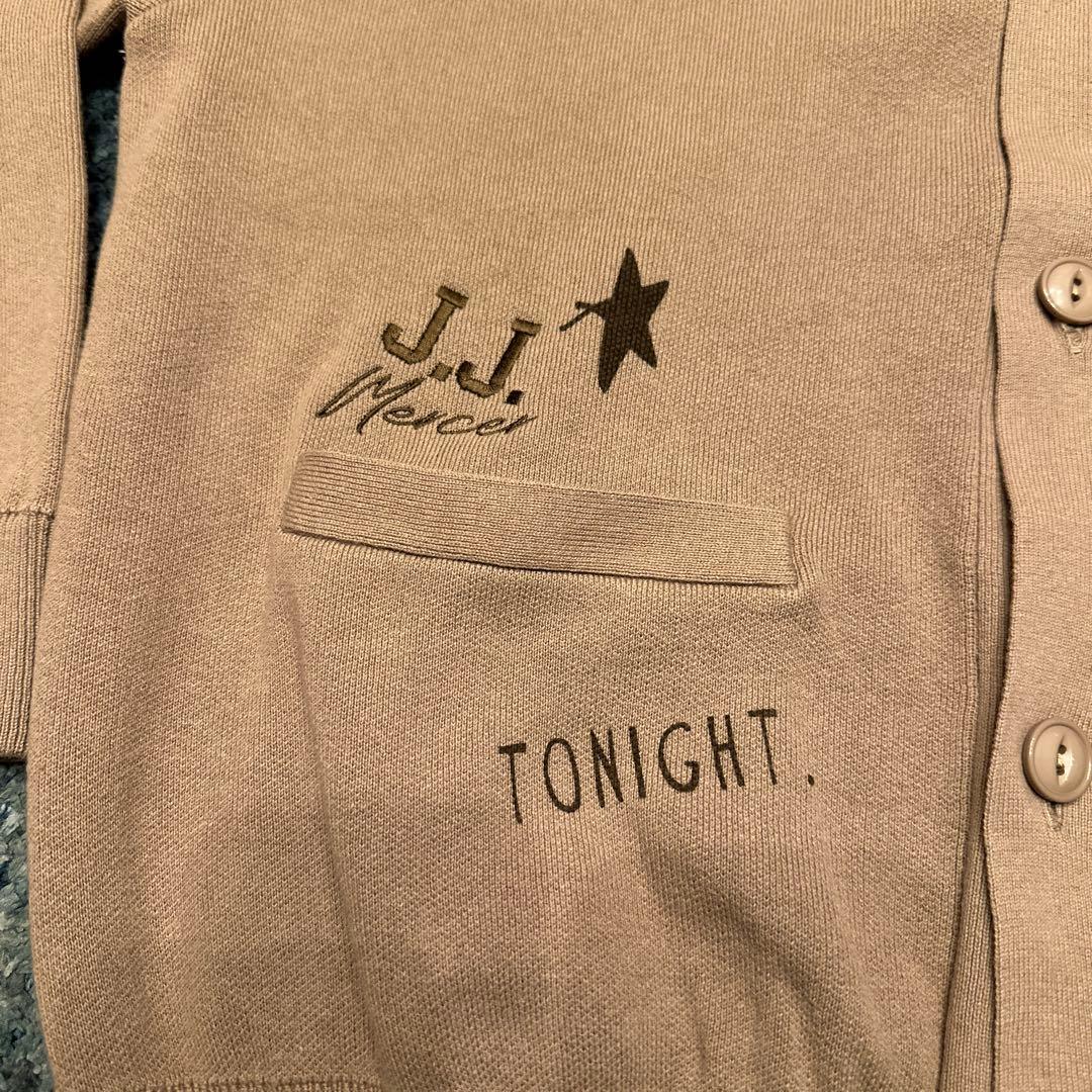 L'Appartement【J.J.MERCER】 KNIT CARDIGAN