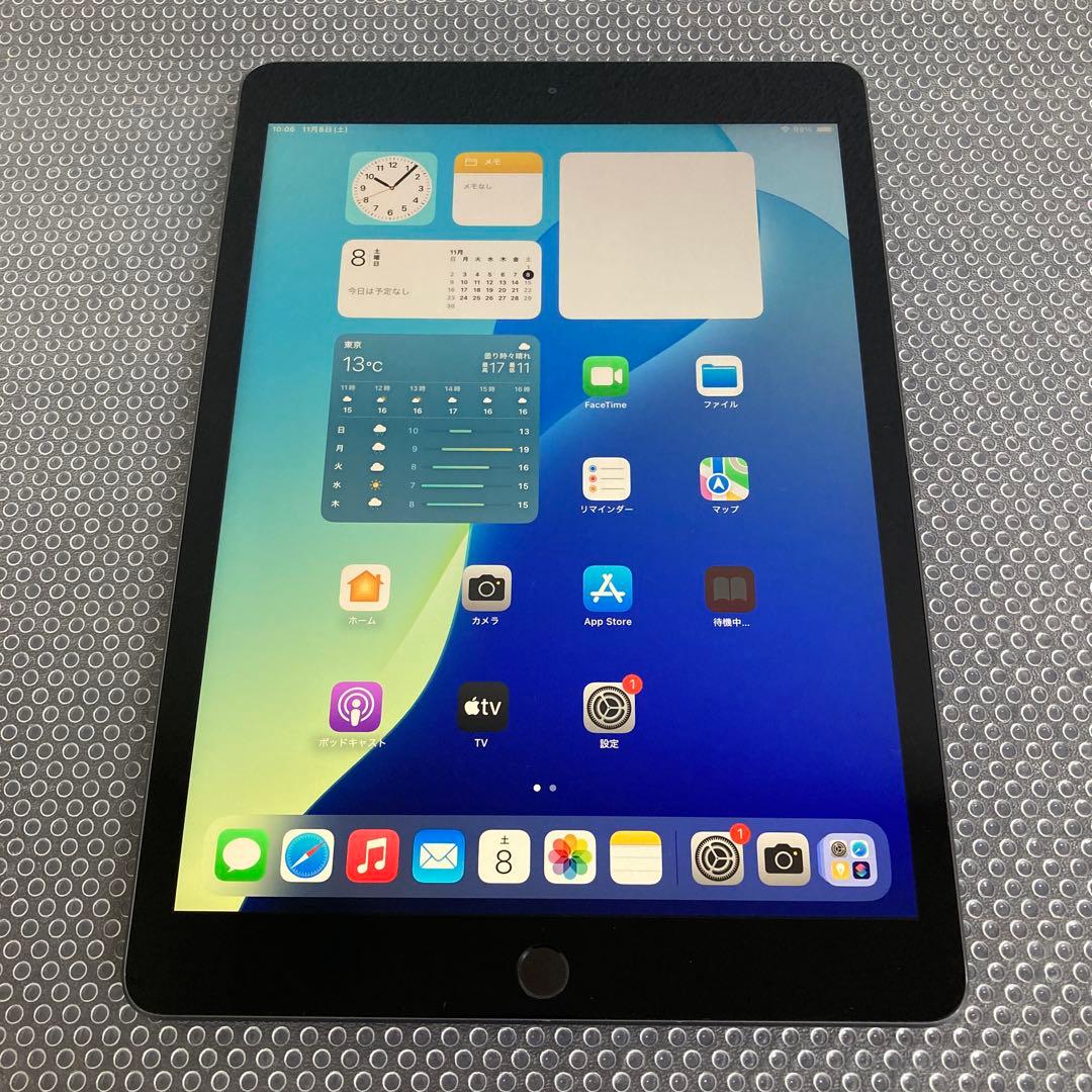 2999【早い者勝ち】電池最良好☆iPad7第7世代 32GB WIFIモデル☆ 2822【早い者勝ち】電池最良好☆iPad7第7世代 32GB WIFIモデル☆
