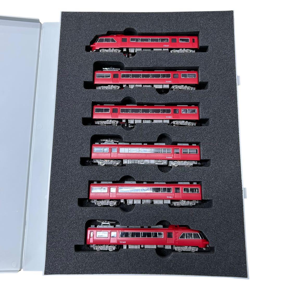 Nゲージ TOMIX 92611 名鉄7000系パノラマカー 6両編成 シール付 - メルカリ