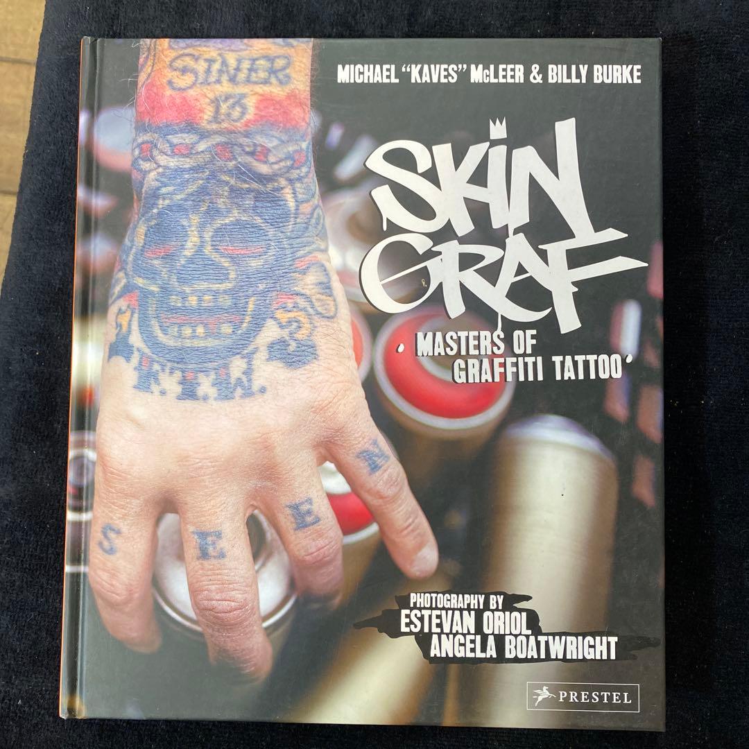 SKIN GRAFMasters of GraffitiTattooカートゥーン
