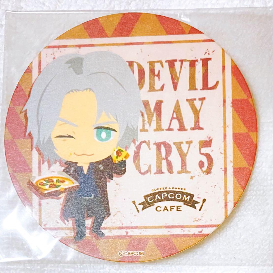 Devil May Cry5 カプコンカフェ コースター ダンテ - メルカリ