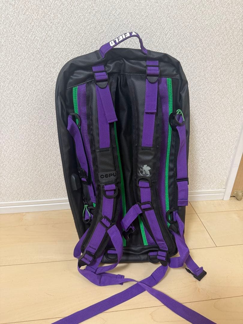CCPU A.T.FIELD バックパック　EVAリュック　エヴァンゲリオン