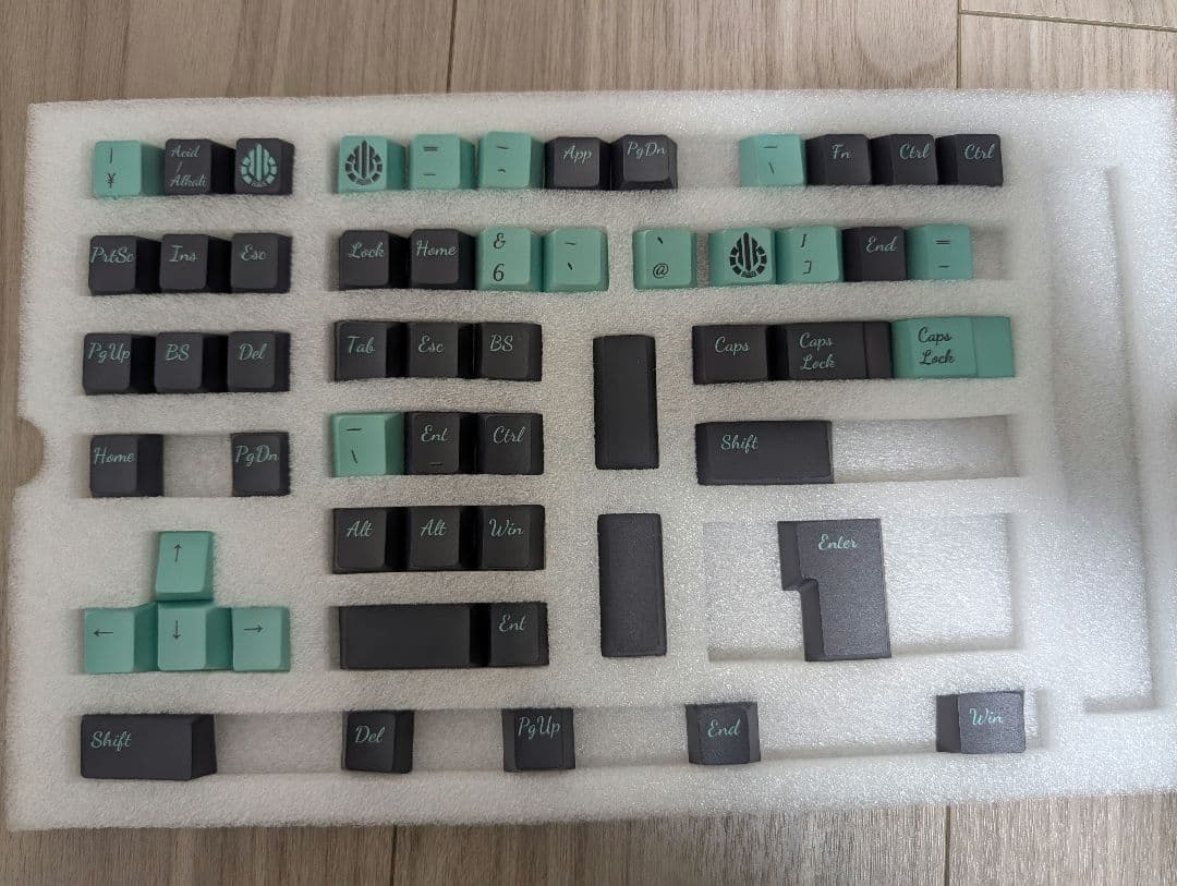 Acid Caps Retro Green キーキャップ - メルカリ