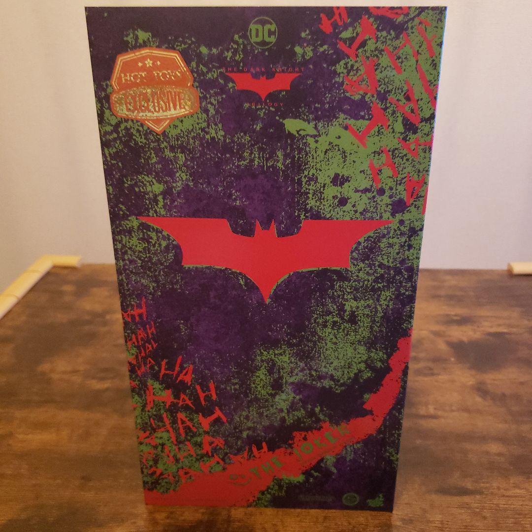 ホットトイズ　ジョーカー（バットマン・インポスター版） HOTTOYS 『ダークナイト』ジョーカー（バットマン・インポスター版