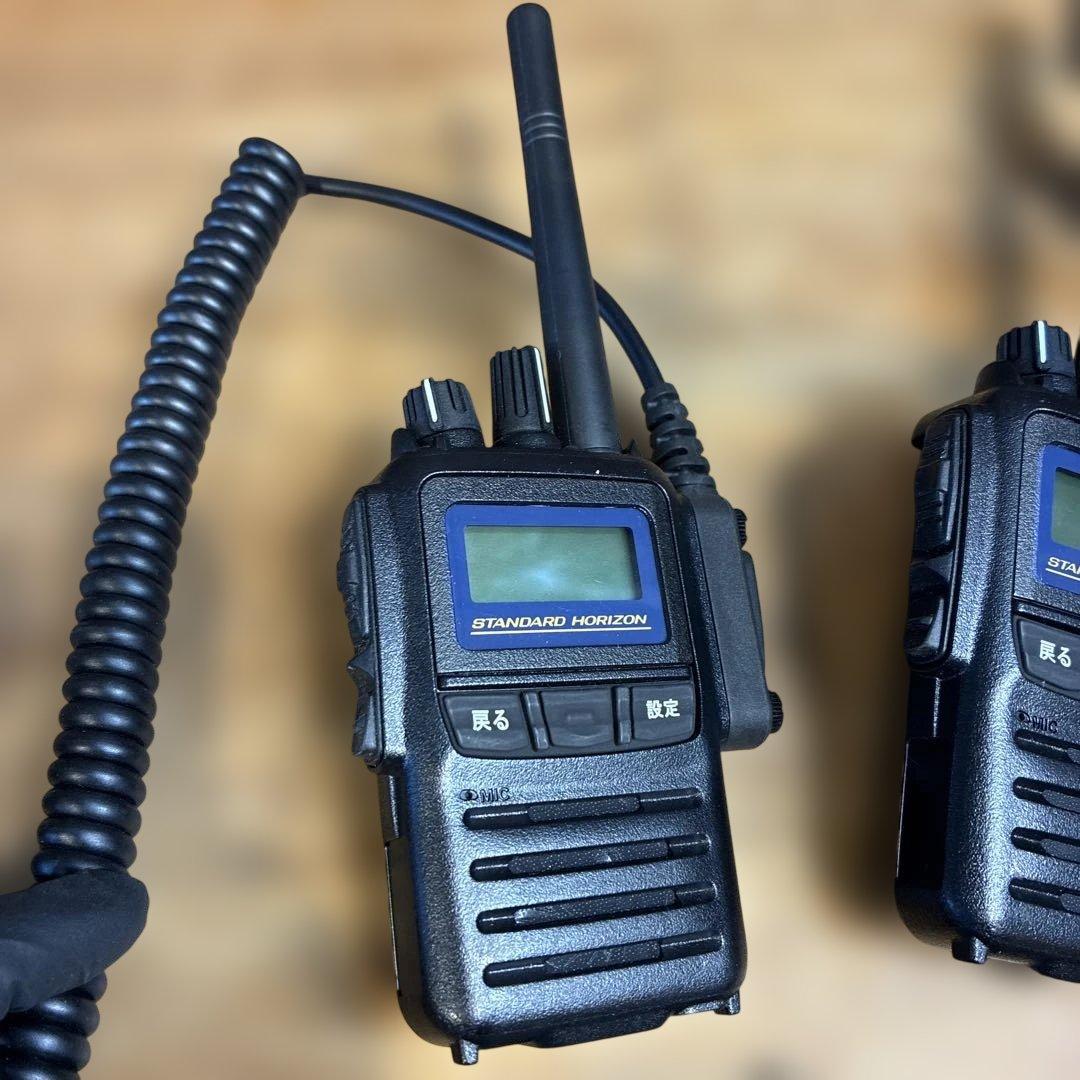 う*ず様 八重洲デジタルトランシーバーSR740 防水スピーカーマイク SSM