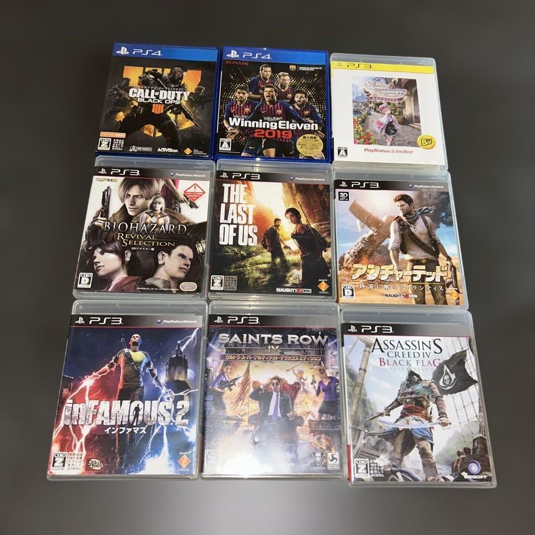 ソフトまとめ売り 40本以上 Wii.PS3.他 - メルカリ