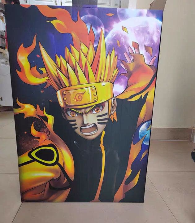 NARUTO ナルト うずまきナルト ガレージキット ガレキ スタチュー ①