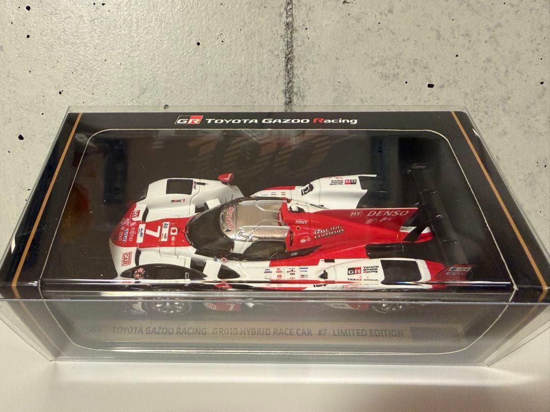 1/43 Spark トヨタ GR010 ハイブリッド 限定版 2023 桜 cosaga.com