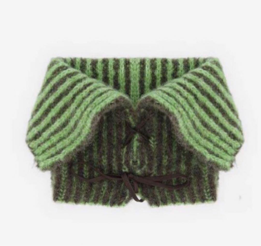 paloma wool Ingrid 付け襟 green