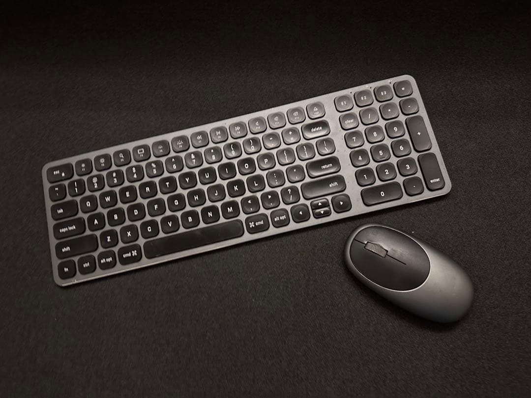 satechi キーボード＆マウス エンクロージャー、キーボード、マウス – Satechi