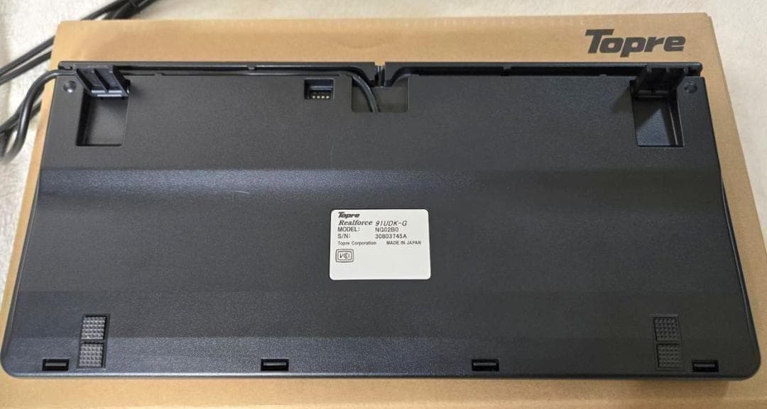 ほぼ未使用 東プレ REALFORCE 91UDK-G かな無し