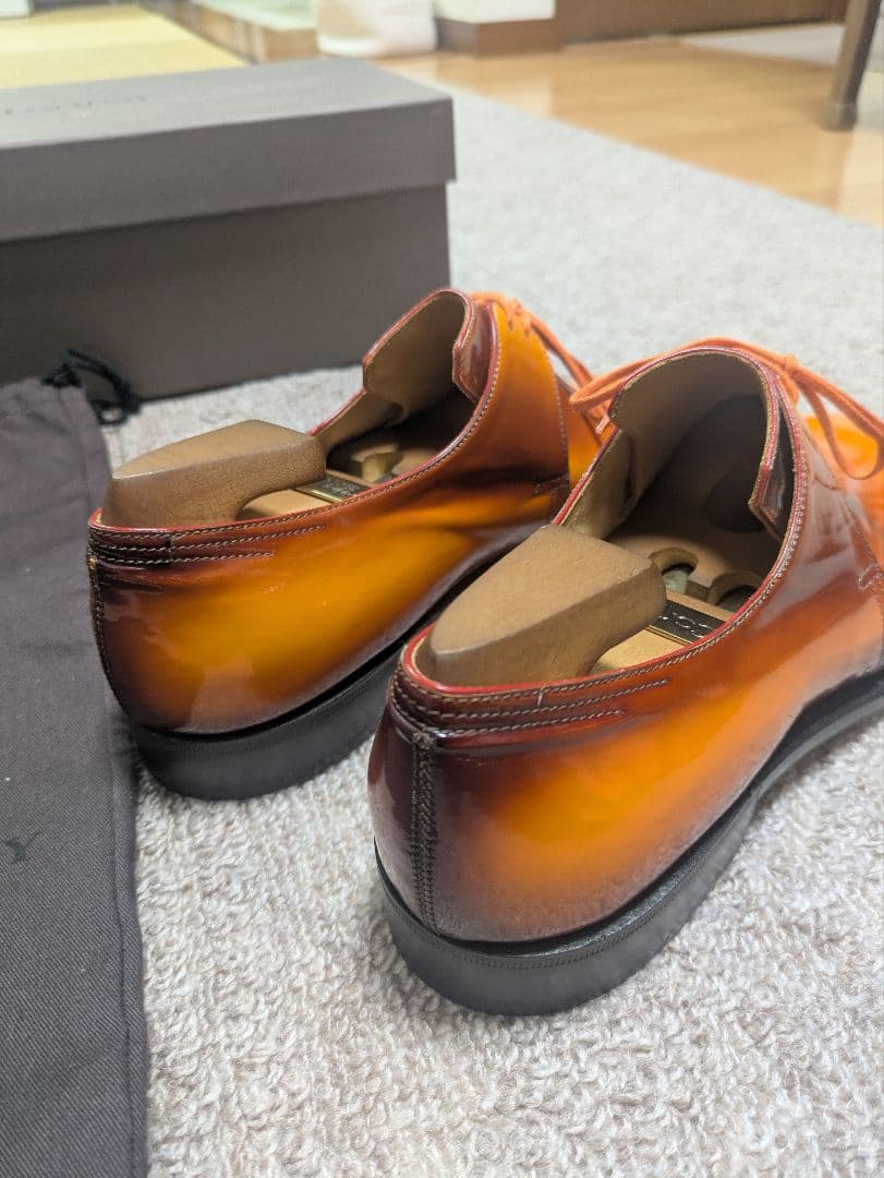 ラモス様専用！【Corthay】コルテ ドレスシューズ UK8 26.0cm相当