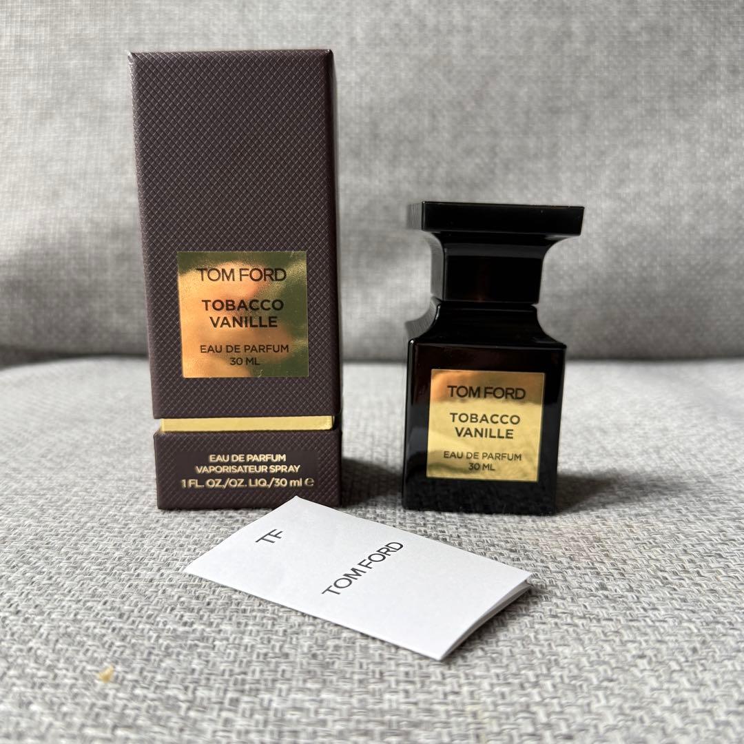 TOM FORD タバコバニラ 30ml 残り8割程 - メルカリ