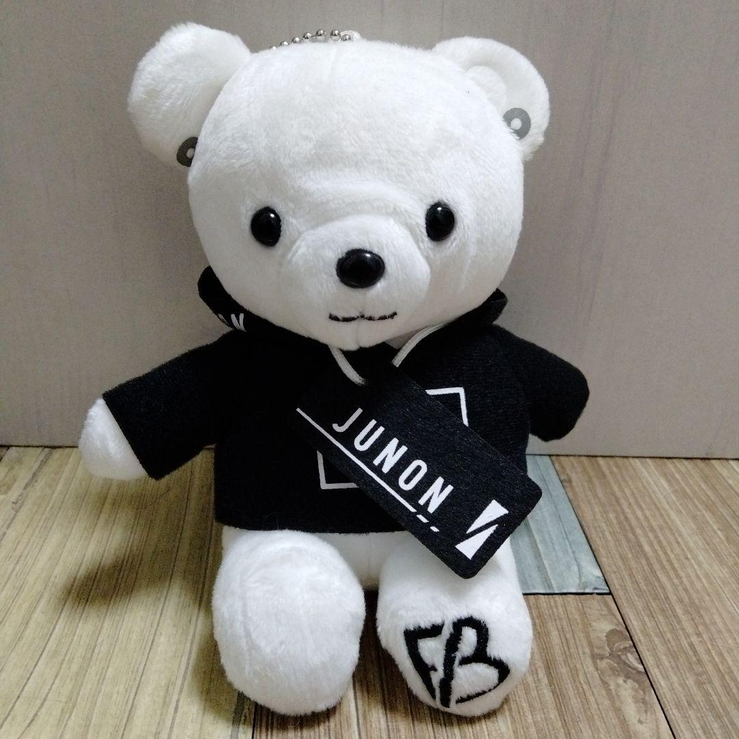 BE:FIRST BMSG パーカー くま クマ ぬいぐるみ ジュノン - メルカリ