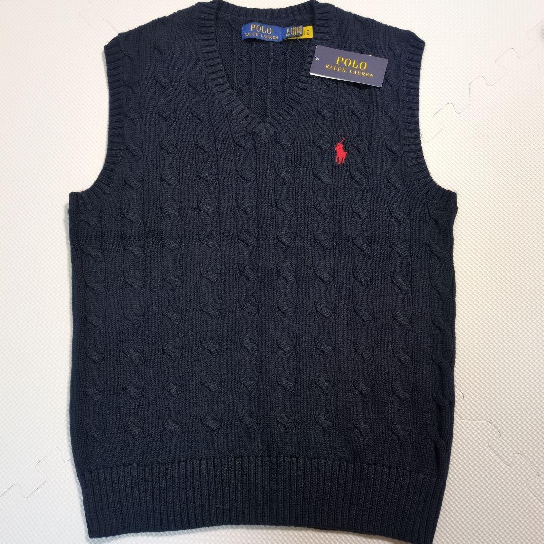 Polo Ralph Lauren Vネックベスト【US/Sサイズ】 楽天市場】POLO by Ralph Lauren Boy's 定番コットン ケーブル編 V