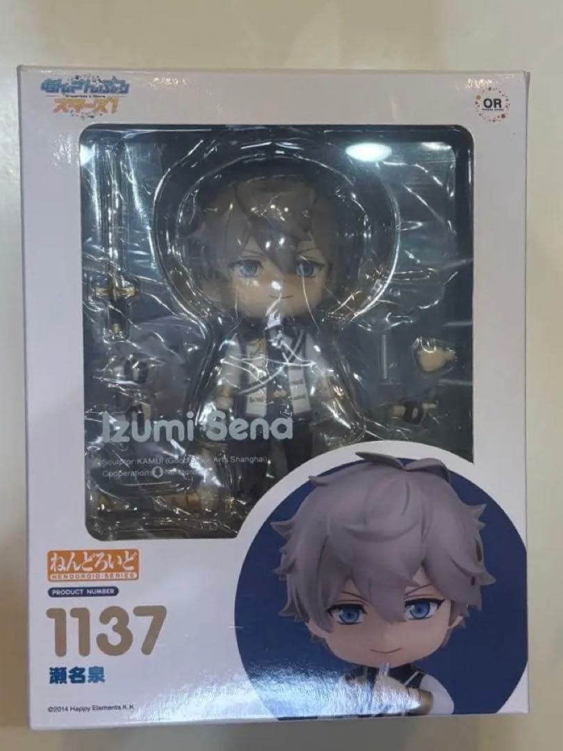 【未開封の特典付き】あんさんぶるスターズ！ 瀬名泉 ねんどろいど ねんどろいど 瀬名泉【特典付き】 | GOODSMILE ONLINE SHOP