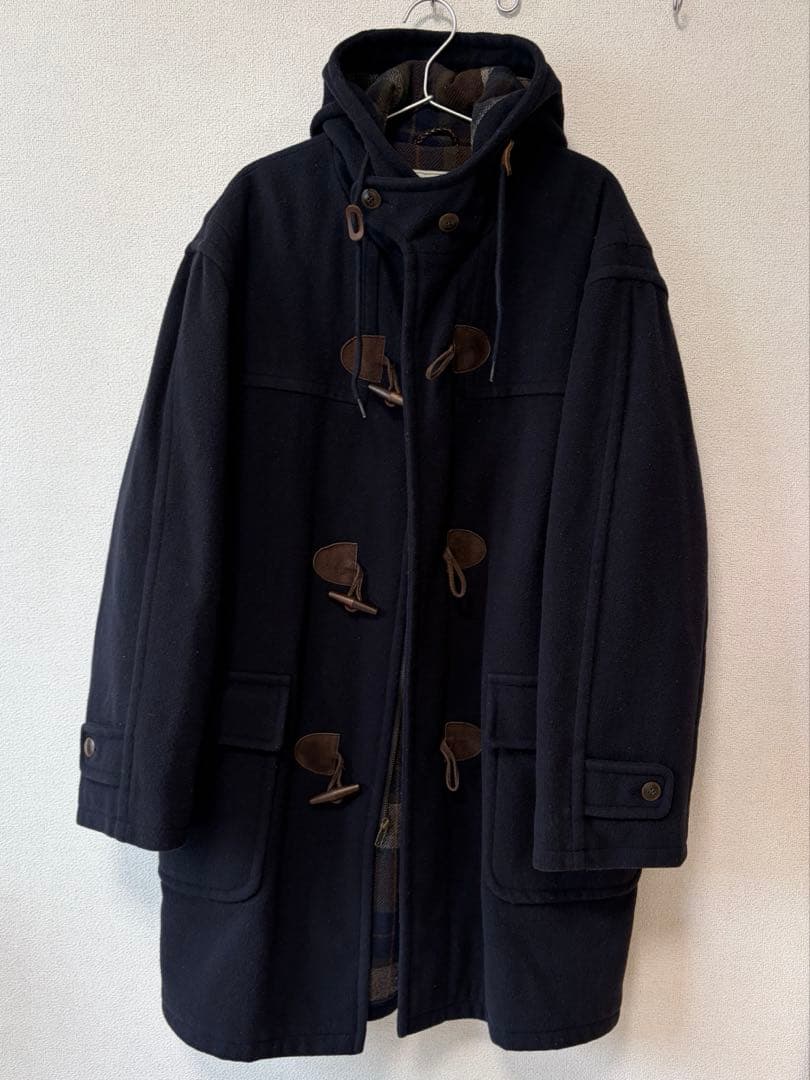 【L.L.Bean】USA製 ダッフルコート ネイビー M