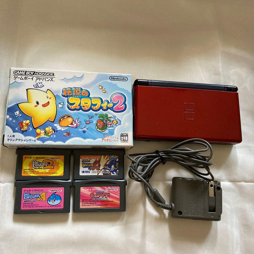 ニンテンドーDS lite & ゲームボーイアドバンス ソフト セット - メルカリ