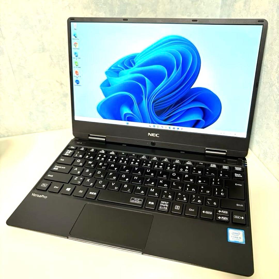 初期設定済】NEC軽量ノートPC/VersaPro VH4⭐︎Win11☆i5 - メルカリ