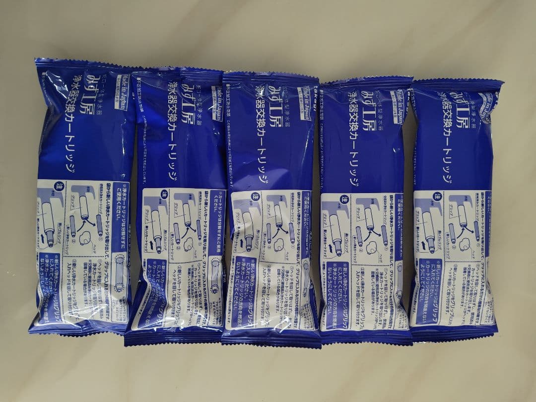 新品未使用 浄水器カートリッジ 5個セット タカギ JC0082 Amazon | タカギ 蛇口一体型 浄水器 みず工房 交換 カートリッジ