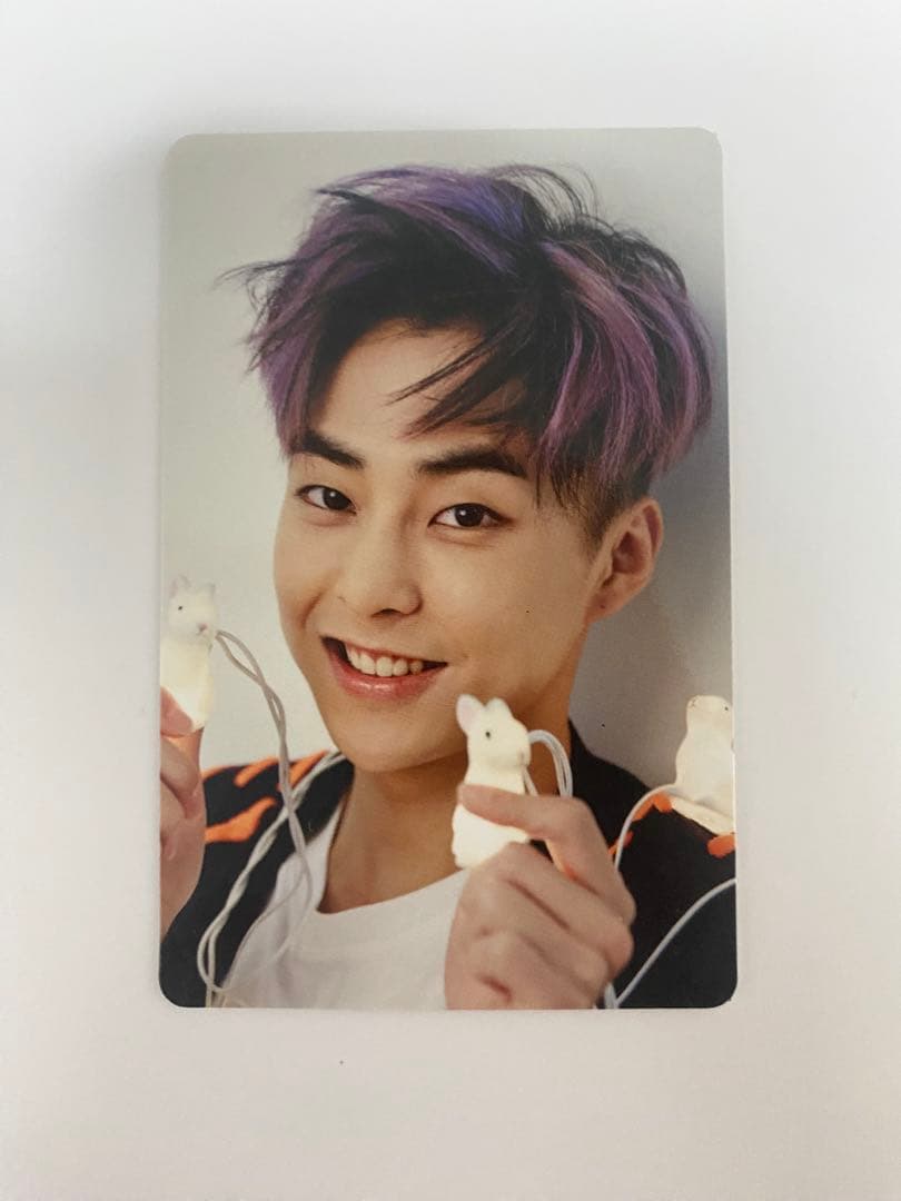 EXO シウミン　トレカ　スマイルボックス　レア EXO シウミン トレカ スマイルボックス レア