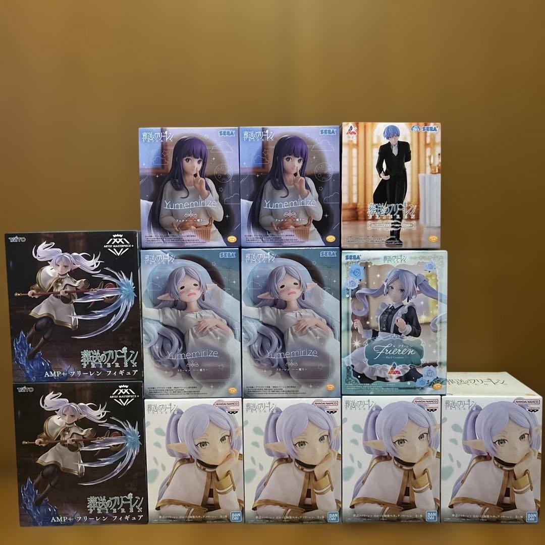 葬送のフリーレン、フィギュアまとめ12体！ - コミック・アニメお 得
