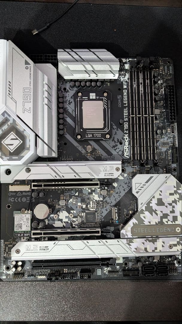 CPU z790 steellegend &intel core i9-14900kf PC Upgrade Kit Intel Core i9-14900KF ASUS PRIME Z790-P - Upgrade