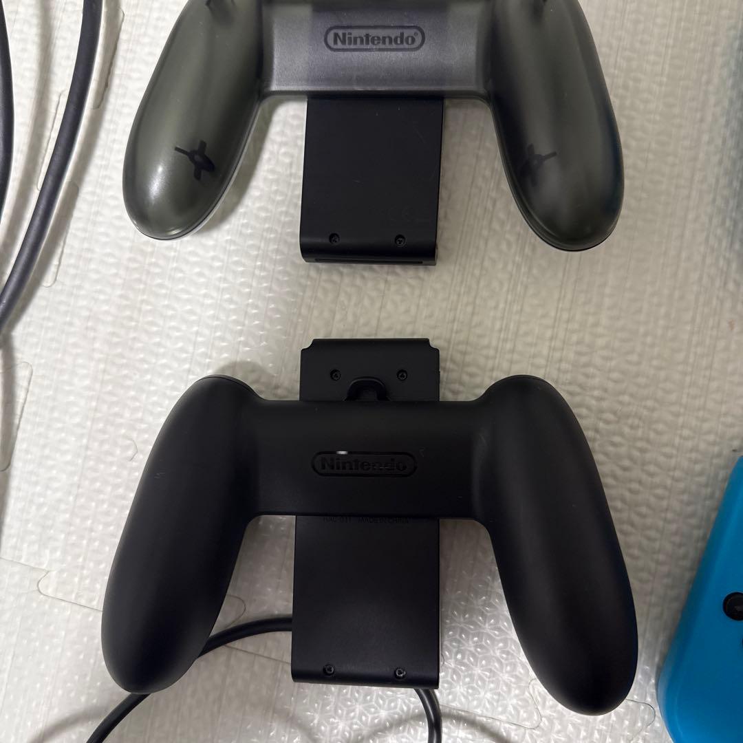 Nintendo Switch 本体 おまけジョイコン付き - メルカリ