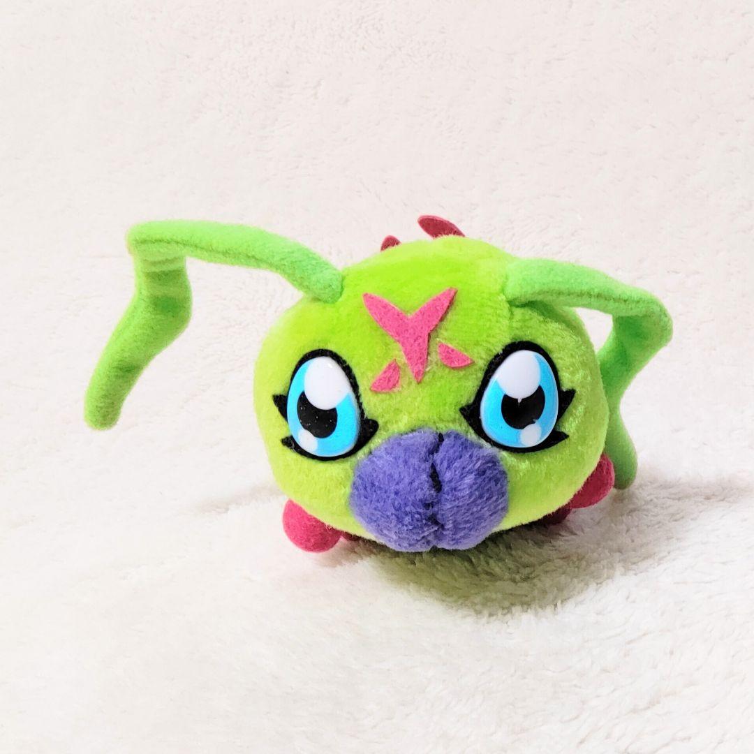 デジモンアドベンチャー02 ワームモン ぬいぐるみ デジモンフレンズ