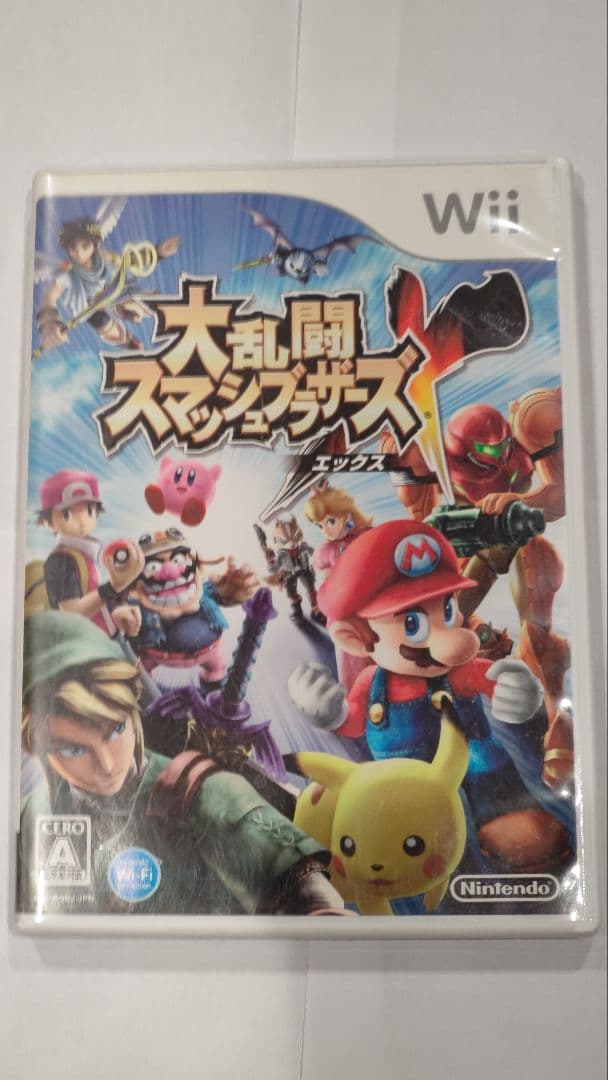 大乱闘スマッシュブラザーズX Wii - メルカリ