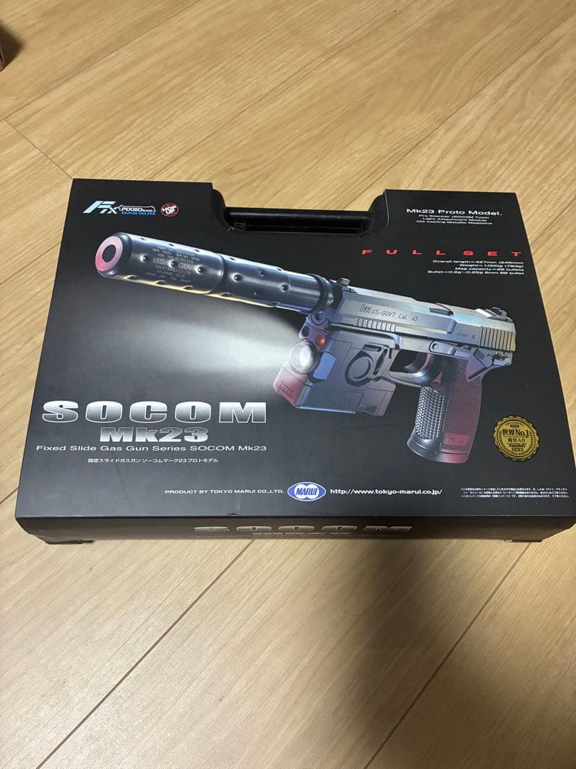 +*α様 SOCOM M92 ガスガン サイレンサー付き　東京マルイ α様 SOCOM M92 ガスガン サイレンサー付き 東京マルイ - メルカリ
