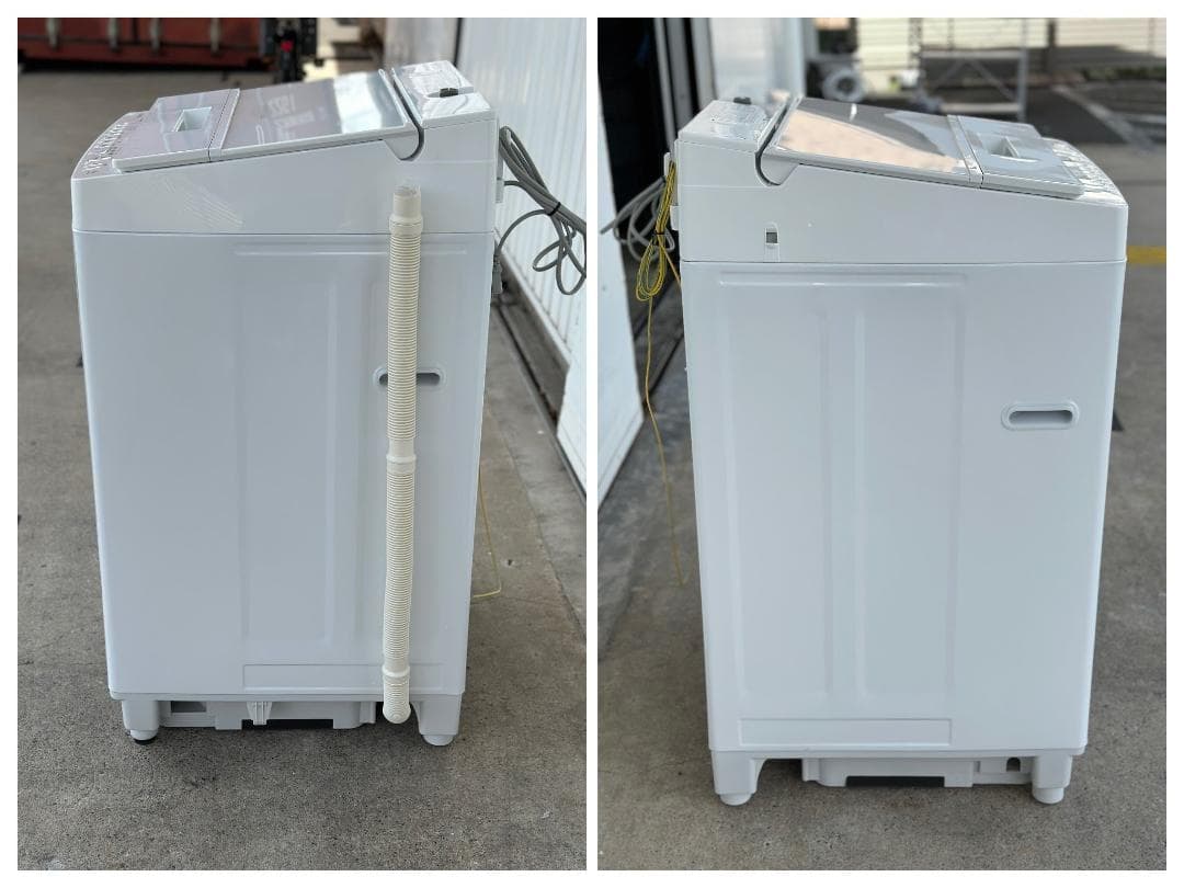 東芝 全自動洗濯機 8.0kg AW-8DH4 簡易乾燥 2025年製