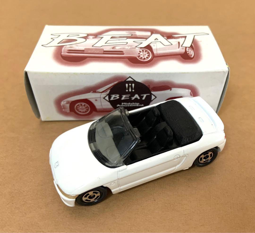 トミカ RS mach特注 ホンダ ビート ホワイト - メルカリ