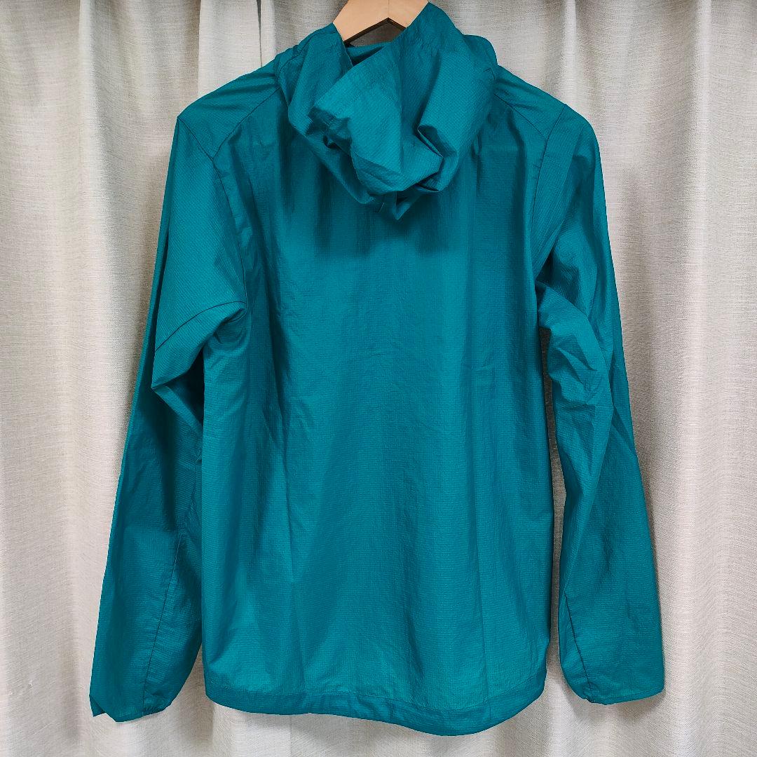 パタゴニア フーディニジャケット S ブルーグリーン STY24141 - メルカリ