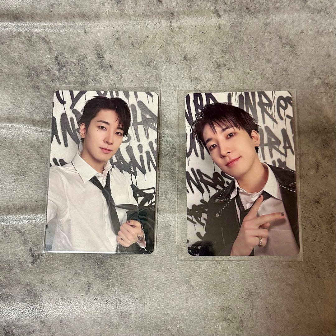 SEVENTEEN ウォヌ DAREDEVILトレカ セット まとめ - メルカリ