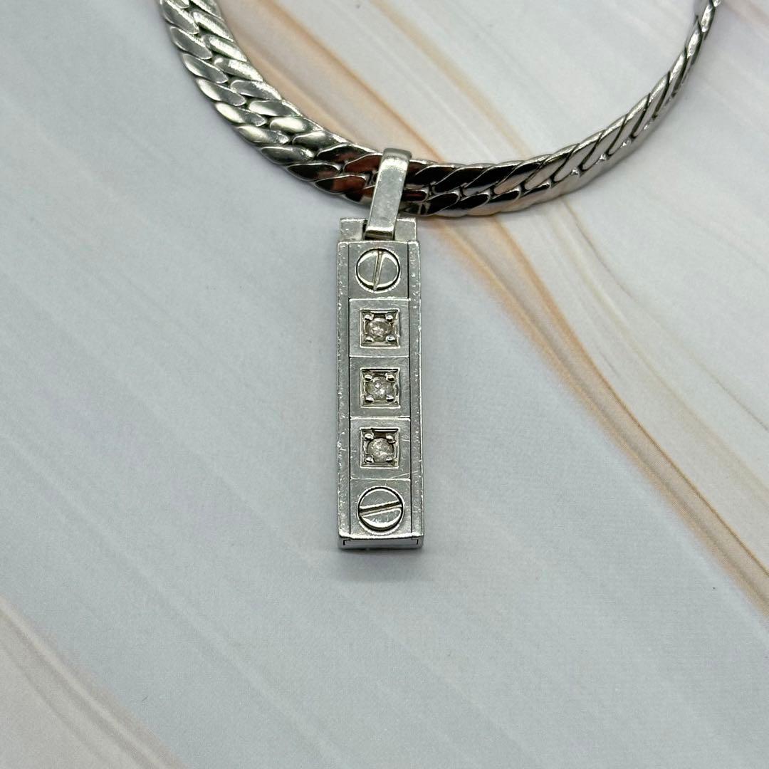 Prelude ゲルマニウム プラチナ ネックレス Pt-IN - メルカリ