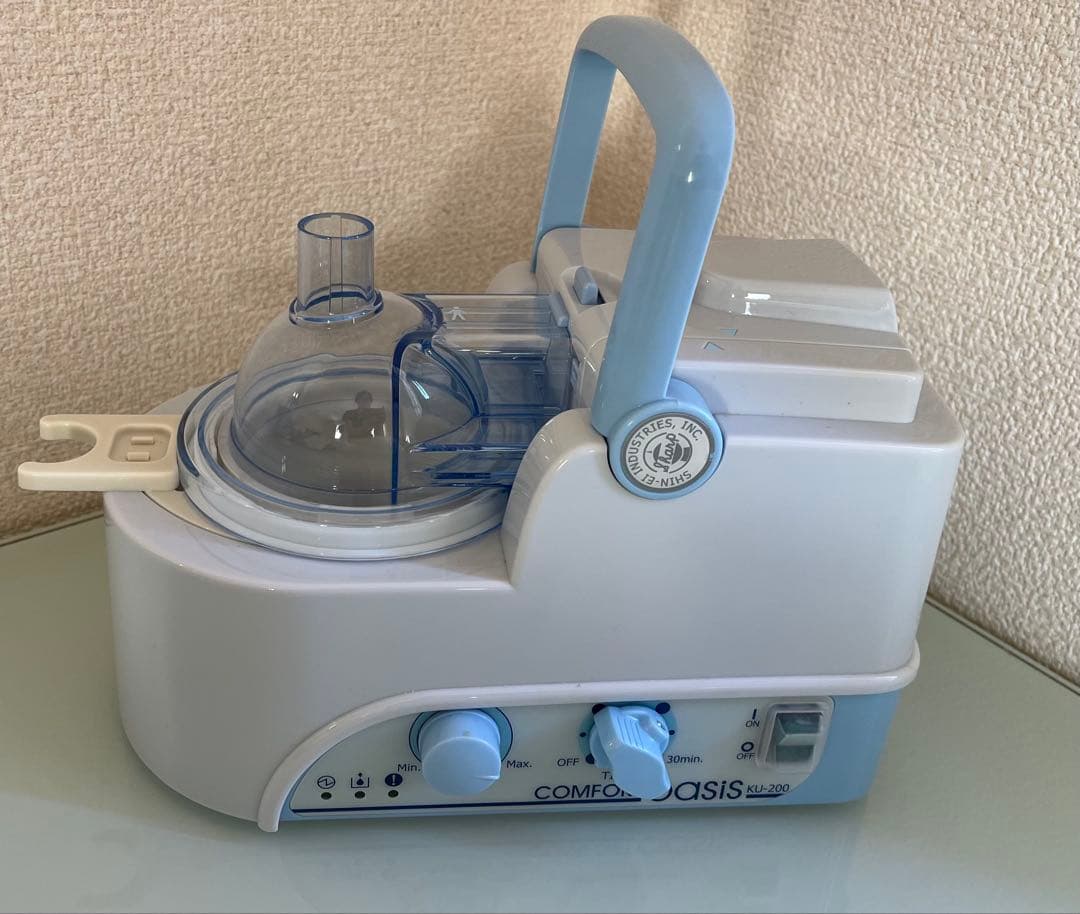 美品・非接触】超音波式 ネブライザー コンフォートオアシス KU-200