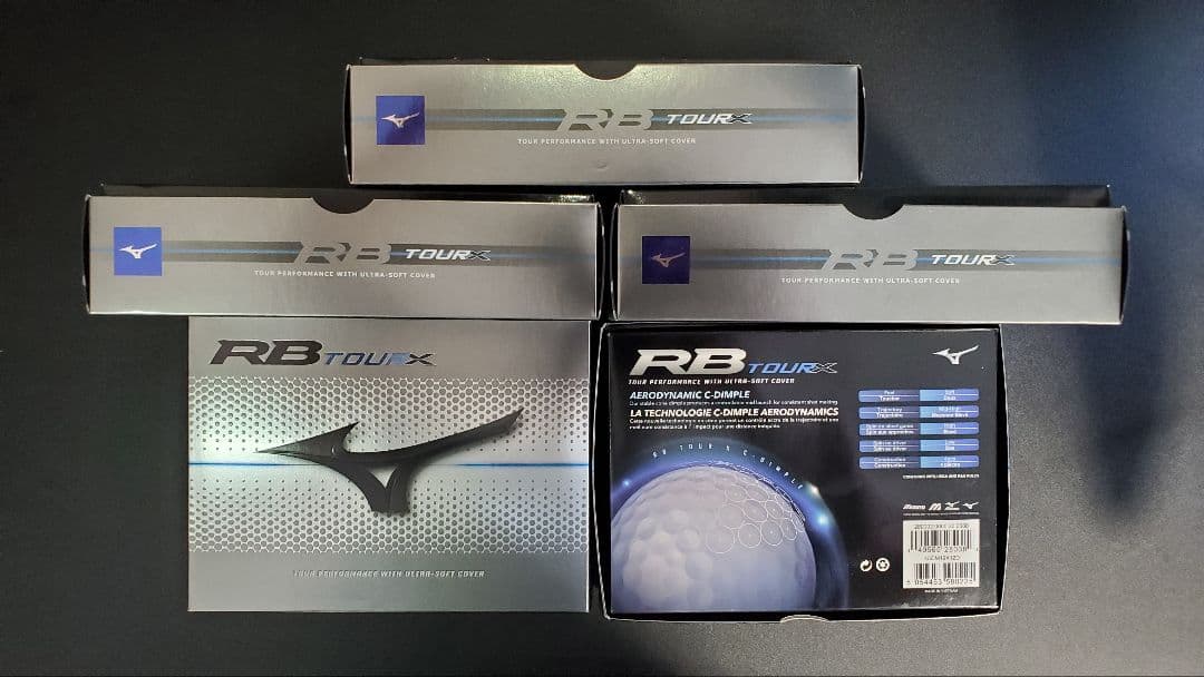 n .k様　RB TOUR X 新品 ゴルフボール 口コミ・評価｜RB TOUR X ボール（ボール（新品））｜MIZUNO（ミズノ