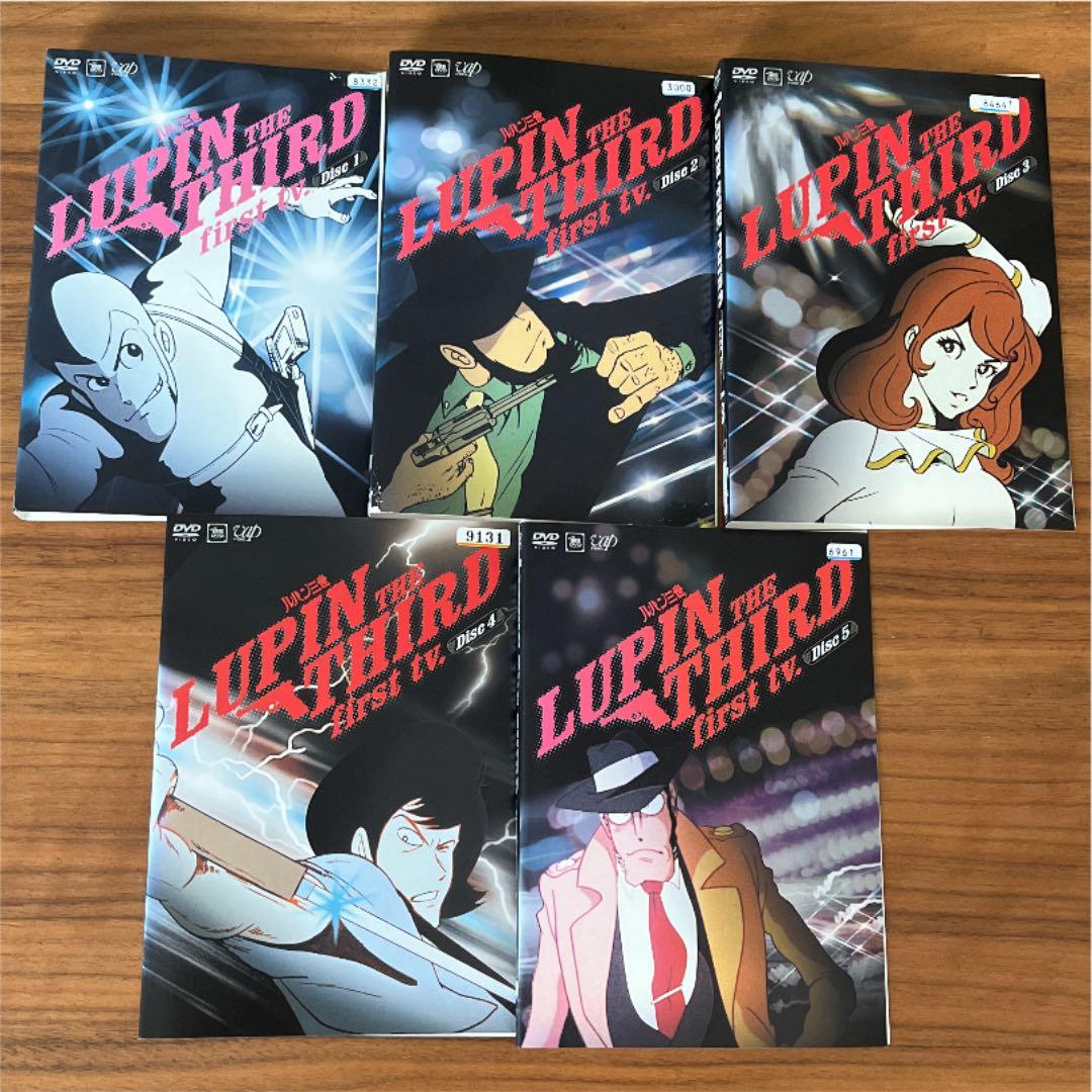 ルパン三世 1st 2nd 3rd DVD 41枚 全巻セット - メルカリ