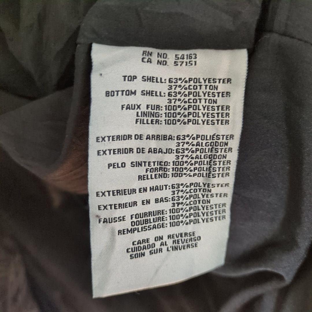 F48【US輸入】リーバイス ダウンジャケット【メンズ3XL】ブラック