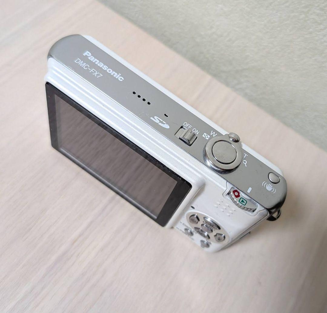 ジャンク品 ルミックス LUMIX DMC−FX7 デジカメ パナソニック - メルカリ